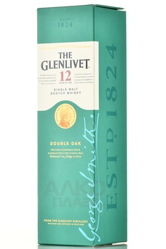 The Glenlivet 12 years old - виски Гленливет 12 лет 0.75 л в п/у