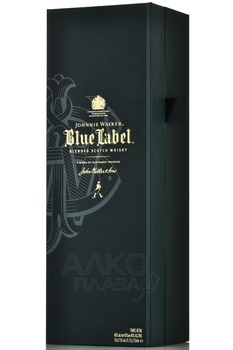 Johnnie Walker Blue Label - виски Джонни Уокер Блю Лейбл 0.75 л в п/у