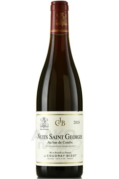 Nuits-Saint-Georges Au Bas De Combe - вино Нюи Сент Жорж О ба де Комб 2018 год 0.75 л красное сухое