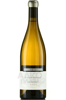 Domaine Bruno Colin Bourgogne Chardonnay - вино Бруно Колин Бургонь Шардоне 2020 год 0.75 л белое сухое