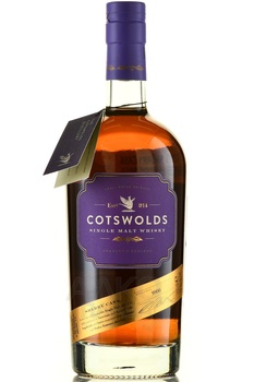 Cotswolds Sherry Cask - виски Котсволдс Шерри Каск 0.7 л в п/у