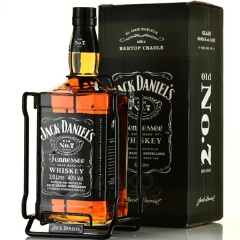 Jack Daniel’s Tennessee - виски Джек Дэниэлс Теннесси 3 л