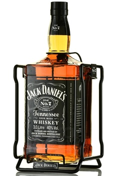 Jack Daniel’s Tennessee - виски Джек Дэниэлс Теннесси 3 л