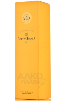 Veuve Clicquot Brut gift box - шампанское Вдова Клико Брют 0.75 л в п/у