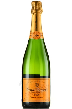 Veuve Clicquot Brut gift box - шампанское Вдова Клико Брют 0.75 л в п/у