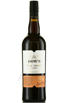 Dow`s Fine Tawny - портвейн Доуз Файн Тони 0.75 л