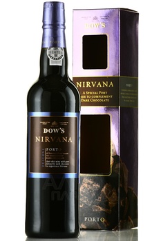 Dow`s Nirvana Gift Box - портвейн Доуз Нирвана 0.5 л в п/у