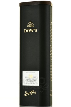 Porto Dow`s Tawny 30 Years Old Gift Box - портвейн Доуз Тони 30 лет 0.75 л в п/у