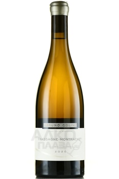 Bruno Colin Chassagne-Montrachet - вино Бруно Колин Шассань-Монраше 2020 год 0.75 л белое сухое