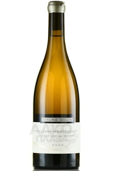 Bruno Colin Les Truffiere Premier Cru Puligny-Montrachet - вино Бруно Колин Пюлиньи-Монраше Премье Крю Ля Трюфьер 2020 год 0.75 л белое сухое