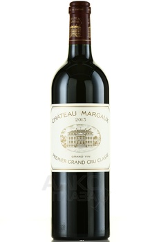 Chateau Margaux 1er Grand Cru Classe Margaux - вино Шато Марго Премье Гран Крю Классе Марго 2013 год 0.75 л красное сухое