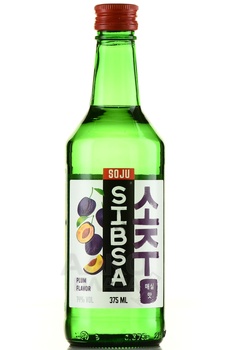 Sibsa Soju - Соджу Сибса со вкусом сливы 0.375 л