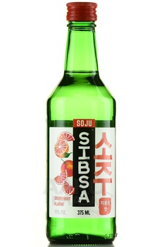 Sibsa Soju - Соджу Сибса со вкусом грейпфрута 0.375 л