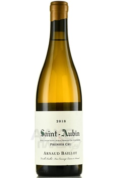 Arnaud Baillot Saint-Aubin 1er Cru AOC - вино Арно Байо Сен-Обен Премье Крю АОС 2018 год 0.75 л белое сухое