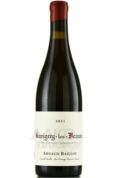 Arnaud Baillot Savigny-les-Beaune AOC - вино Арно Байо Савини-ле-Бон АОС 2021 год 0.75 л красное сухое