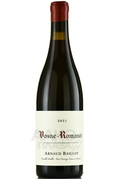 Arnaud Baillot Vosne-Romanee AOC - вино Арно Байо Вон-Романэ АОС 2021 год 0.75 л красное сухое