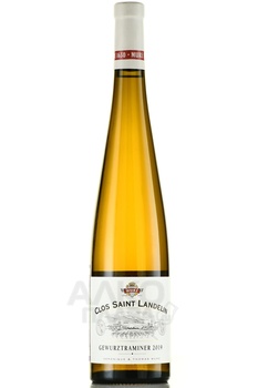 Gewurztraminer Clos Saint Landelin - вино Гевюрцтраминер Кло Сэн Ландлен 2019 год 0.75 л белое сладкое