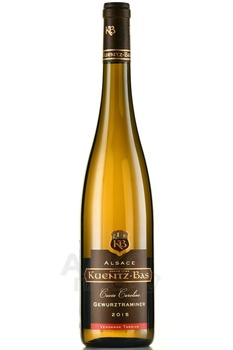 Cuvee Caroline Gewurztraminer Vendange Tardive - вино Гевюрцтраминер Ванданж Тардив Кюве Каролин 2015 год 0.75 л белое сладкое