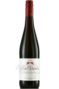 Torres San Valentin Garnacha - вино Торрес Сан Валентин Гарнача 0.75 л красное сухое
