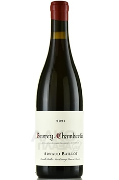 Arnaud Baillot Gevrey Chambertin AOC - вино Арно Байо Жевре-Шамбертен АОС 2021 год 0.75 л красное сухое