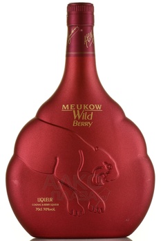 Meukow Wild Berry - ликер Меуков Уайлд Берри 0.7 л