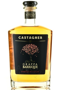 Castagner Barrique Ciliegio - граппа Кастаньер Баррик Чиледжио 0.5 л