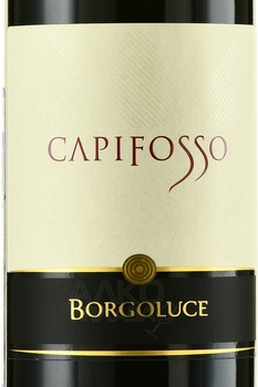 Borgoluce Capifosso - вино Борголуче Капифоссо 0.75 л красное сухое