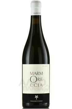 Poggiotondo Marmoreccia - вино Поджиотондо Марморечиа 2011 год 0.75 л красное сухое