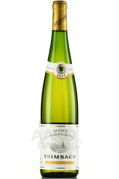 Gewurztraminer Vendanges Tardives Alsace - вино Гевюрцтраминер Ванданж Тардив Эльзас 2017 год 0.75 л белое сладкое