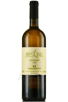 Riesling Crotasc Primo Lucchinetti - вино Рислинг Кротаск Примо Лучинетти 2017 год 0.75 л белое сухое