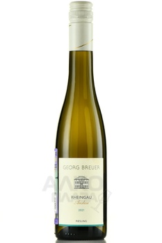 Georg Breuer Riesling Auslese Rheingau - вино Георг Броер Рислинг Ауслезе Райнгау 2021 год 0.375 л белое сладкое