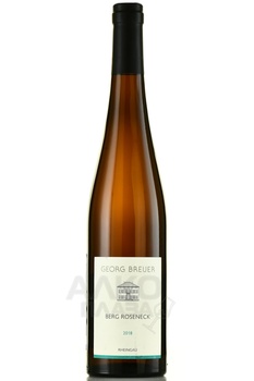 Georg Breuer Berg Roseneck Rheingau - вино Георг Броер Берг Розенек Райнгау 2018 год 0.75 л белое сухое