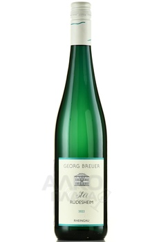 Georg Breuer Estate Rudesheim Rheingau - вино Георг Броер Истэйт Рюдесхайм Райнгау 2022 год 0.75 л белое полусухое