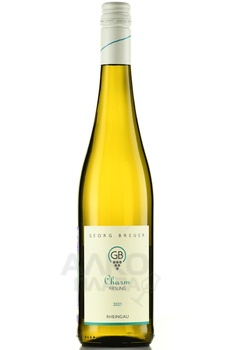 Georg Breuer Charm Riesling Rheingau - вино Георг Броер Шарм Рислинг Райнгау 2021 год 0.75 л белое полусухое