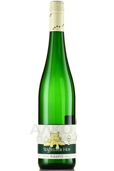 Staffelter Hof Magnus Riesling Trocken Mosel - вино Штаффельтер Хоф Магнус Рислинг Трокен Мозель 2021 год 0.75 л белое полусухое