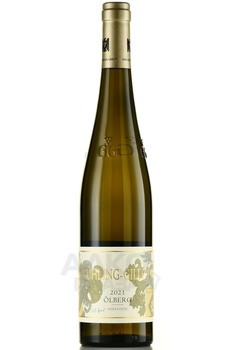 Kuhling-Gillot Nierstein Olberg Riesling Rheinhessen - вино Кюллинг-Гиллот Нирштайн Ольберг Райнхессен Рислинг 2021 год 0.75 л белое полусухое