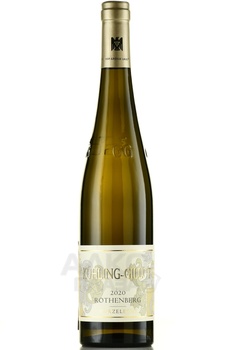 Kuhling Gillot Nackenheimer Rothenberg Wurzelecht Riesling Rheinhessen - вино Кюллинг-Гиллот Накенхайм Ротенберг Вюрцлехт Рислинг Райнхессен 2020 год 0.75 л белое полусухое