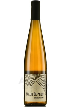 Leo Dirringer Fleur de Peau Maceration de Riesling - вино Лео Диранже Флёр де По Масерасьон де Рислинг 2021 год 0.75 л белое сухое