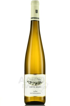 Fritz Haag Brauneberger Juffer Riesling Spatlese Mosel - вино Фриц Хааг Браунбергер Юффер Рислинг Шпетлезе Мозель 2022 год 0.75 л белое сладкое