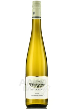 Mosel Fritz Haag Brauneberger Juffer Riesling Kabinett - вино Мозель Фриц Хааг Браунбергер Юффер Рислинг Кабинет 2022 год 0.75 л белое сладкое