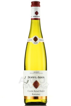 Riesling Dopff & Irion Tradition Alsace - вино Рислинг Допфф и Ирион Традисьон Эльзас АОС 0.75 л белое сухое