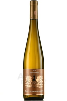 Gut Hermannsberg Vom Schiefer Riesling - вино Гут Хермансберг Фом Шифер Рислинг 0.75 л белое полусухое