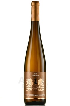 Riesling Trocken 7 Terroirs Gut Hermannsberg - вино Рислинг Трокен 7 Терруар Гут Хермансберг 2022 год 0.75 л белое сухое