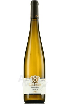 Riesling Thornich Ritsch GG Trocken Carl Loewen - вино Рислинг Терних Рич ГГ Трокен Карл Лёвен 2022 год 0.75 л белое полусухое