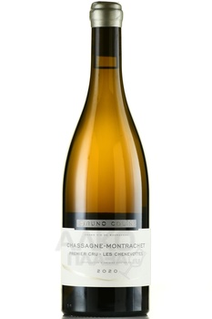 Bruno Colin Chassagne-Montrachet Premier Cru Les Chenevottes - вино Бруно Колин Шассань-Монраше Премье Крю Ле Шеневот 2020 год 0.75 л белое сухое