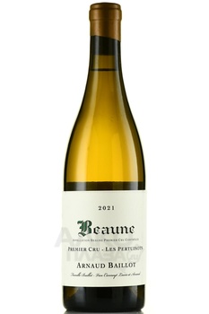 Beaune 1-er Cru Les Pertuisots AOC - вино Бон Премье Крю Ле Пертюизо АОС 2021 год 0.75 л белое сухое