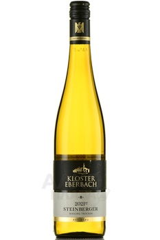 Kloster Eberbach Steinberger Riesling - вино Клостер Эбербах Штайнбергер Рислинг 2021 год 0.75 л белое полусухое