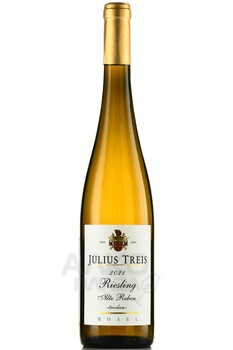 Julius Treis Riesling Alte Reben - вино Юлиус Трайс Рислинг Альте Ребен 2021 год 0.75 л белое полусухое