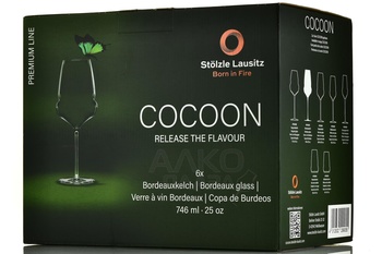 Бокал для вина Бордо Cocoon 746 мл