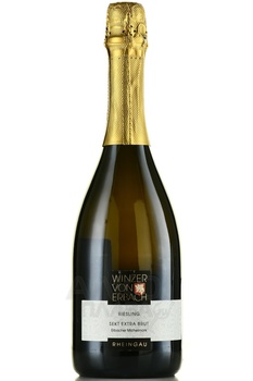 Winzer von Erbach Erbacher Michelmark Riesling Sekt Extra Brut - вино игристое Винцер фон Эрбах Эрбахер Михельмарк Рислинг Зект Экстра Брют 0.75 л белое экстра брют